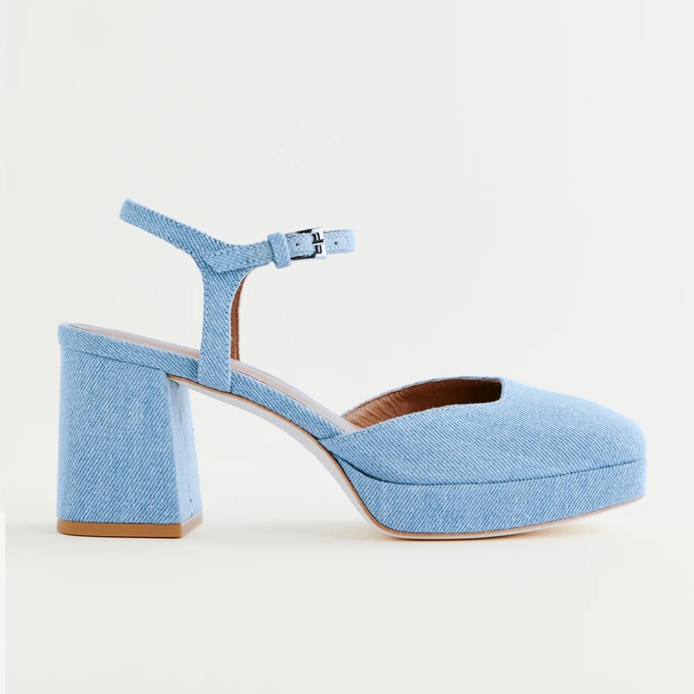 Reformation Marisol Platform Heel